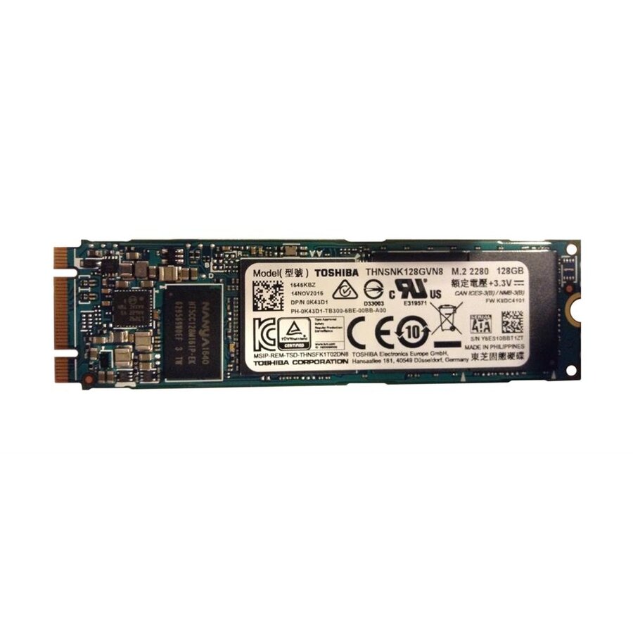 Toshiba SG5 128GB M.2 2280 SATA III – THNSNK128GVN8-1