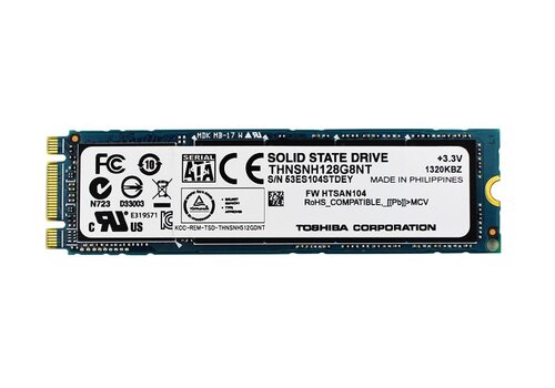 Toshiba HG5d 128GB M.2 2280 SATA III – THNSNH128G8NT 