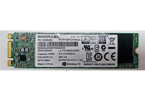 Ramaxel 128GB M.2 2280 NVMe – RTITF128PCA1MADL 