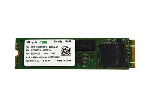 SK Hynix SC300 128GB M.2 2280 SATA III – HFS128G39MNC 
