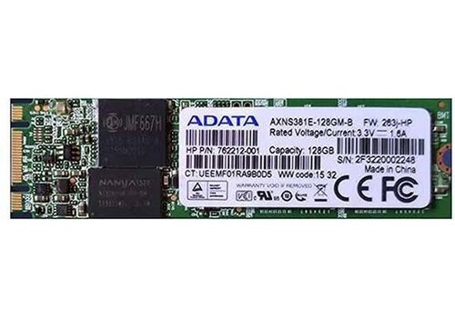 ADATA AXNS381E-128GM-B 128GB M.2 2280 SATA III 