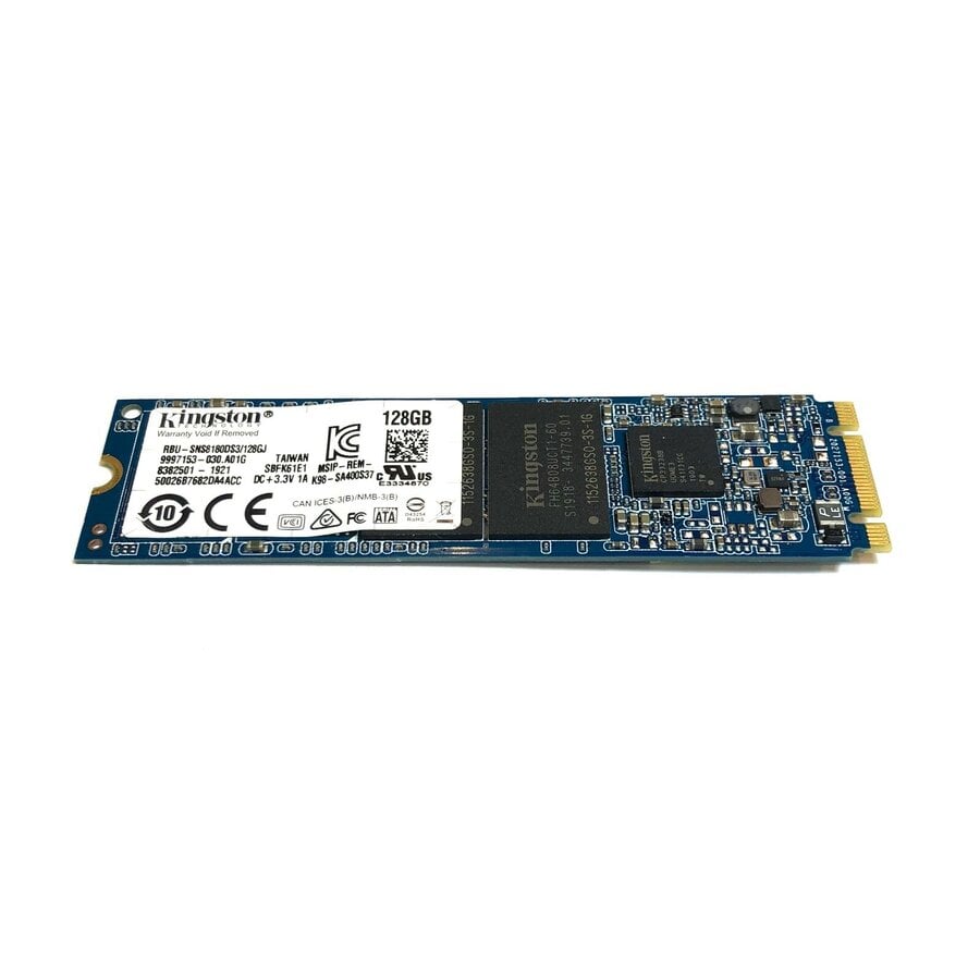 Kingston RBU-SNS8180S3/128GI1 128GB M.2 2280 SATA III-1