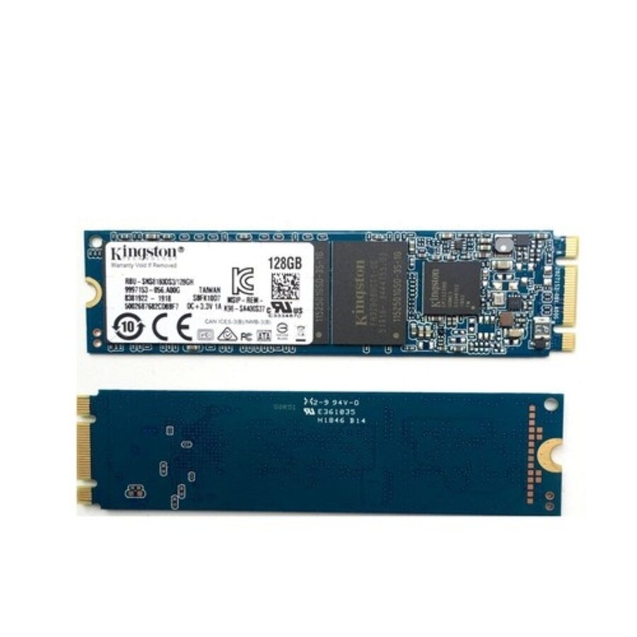 Kingston 128GB M.2 2280 SATA III – RBU-SNS8180S3/128GI-1