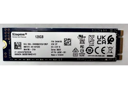 Kingston 128GB M.2 2280 SATA III – RBU-SNS8350DES3/128GP 