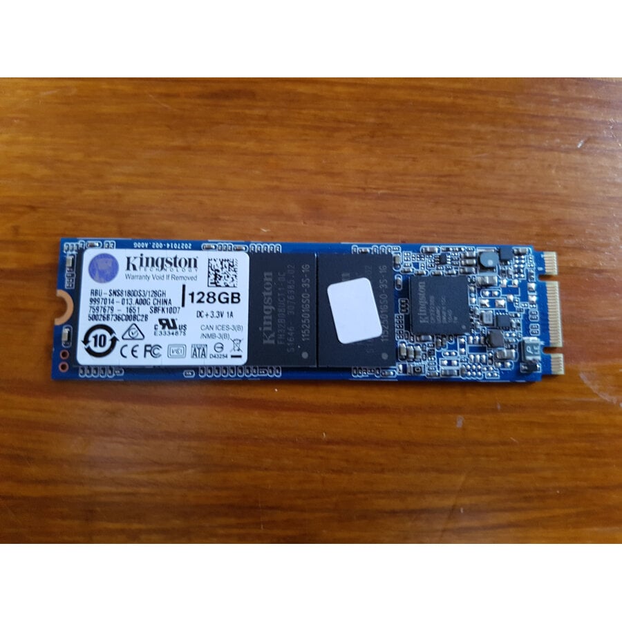 Kingston 128GB M.2 2280 SATA III – RBU-SNS8280S3/128GH2-1