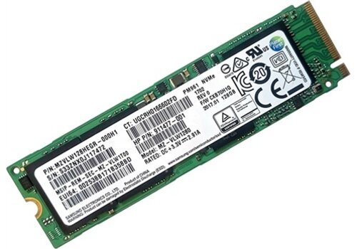 Samsung PM851 128GB M.2 2280 SATA III – MZ-NTE1280 