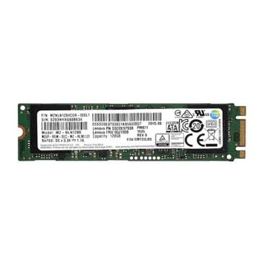 Samsung PM881 128GB M.2 2280 SATA III – MZ-NLH1280-1