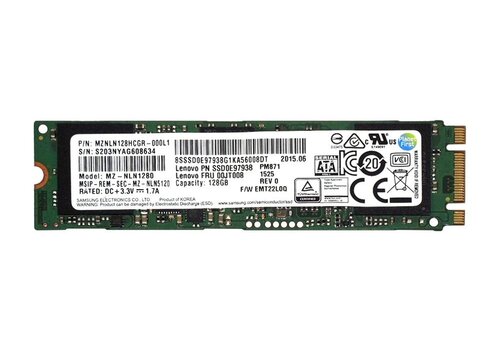 Samsung PM871 128GB M.2 2280 SATA III – MZ-NLN1280 