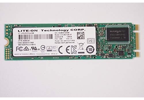 Lite-On CV3 128GB M.2 2280 SATA III – CV3-8D128-HP 