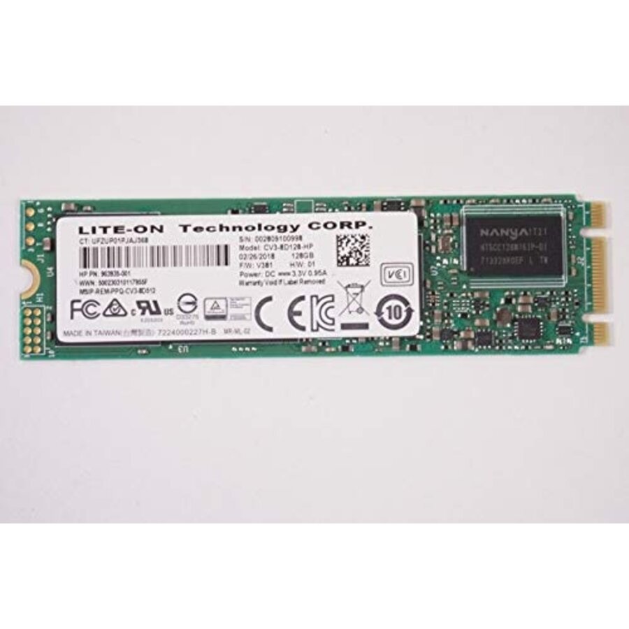 Lite-On CV3 128GB M.2 2280 SATA III – CV3-8D128-HP-1