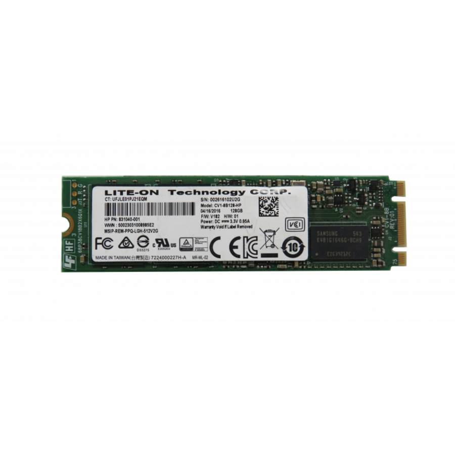 Lite-On CV1 128GB M.2 2280 SATA III – CV1-8B128-HP-1