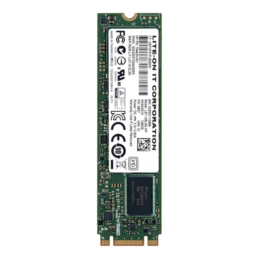 Lite-On L8T 128GB M.2 2280 SATA III – L8T-128L9G-1