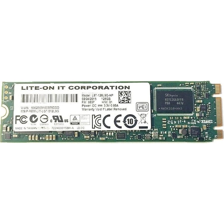 Lite-On L8T 128GB M.2 2280 SATA III – L8T-128L9G-HP-1