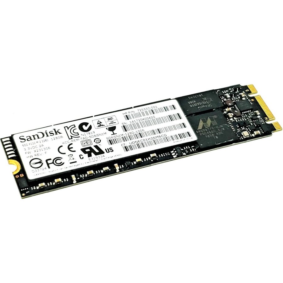 SanDisk Z400s 128GB M.2 2280 SATA III – SD8SNAT-128G-1006-1