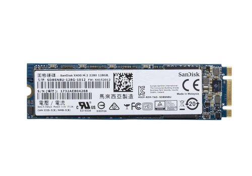 SanDisk X400 128GB M.2 2280 SATA III – SD8SN8U-128G-1012 