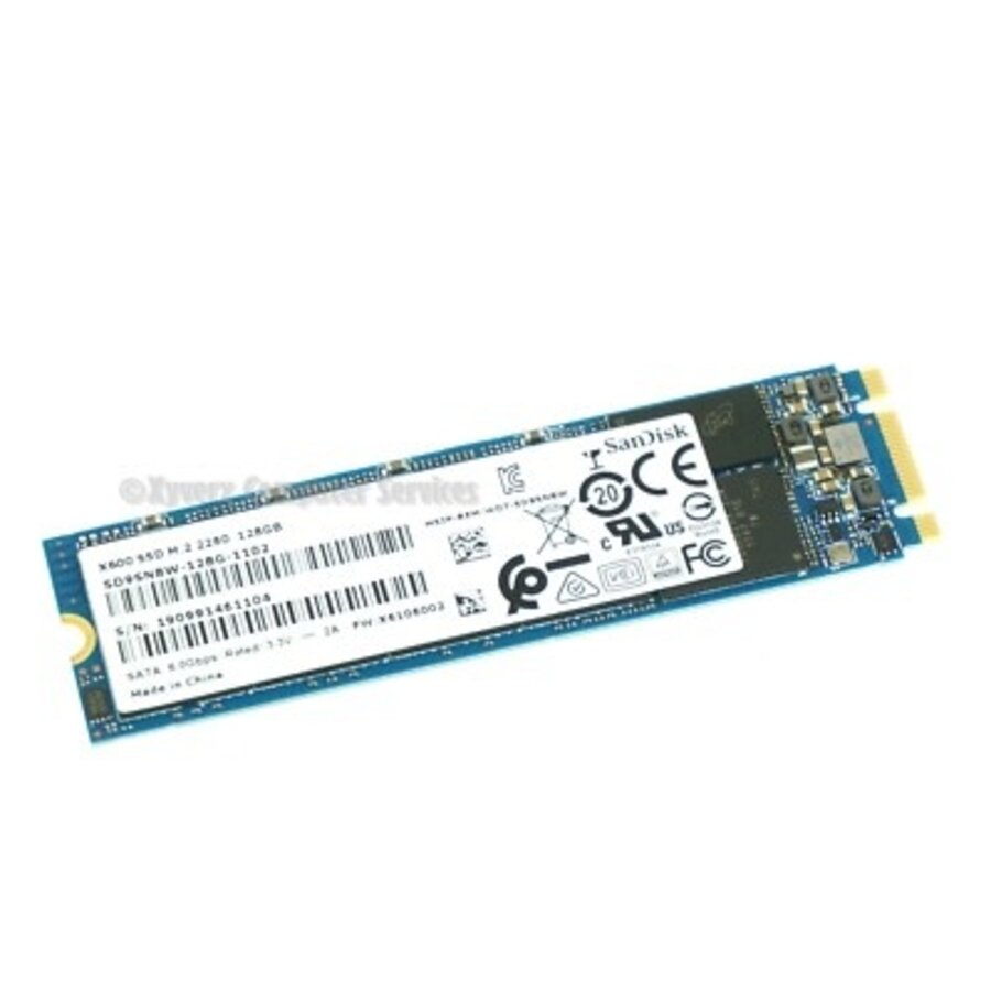 SanDisk X600 128GB M.2 2280 SATA III – SD9SN8W-128G-1102-1
