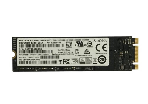 SanDisk X300s 128GB M.2 2280 SATA III – SD7UN3Q-128G-1017 