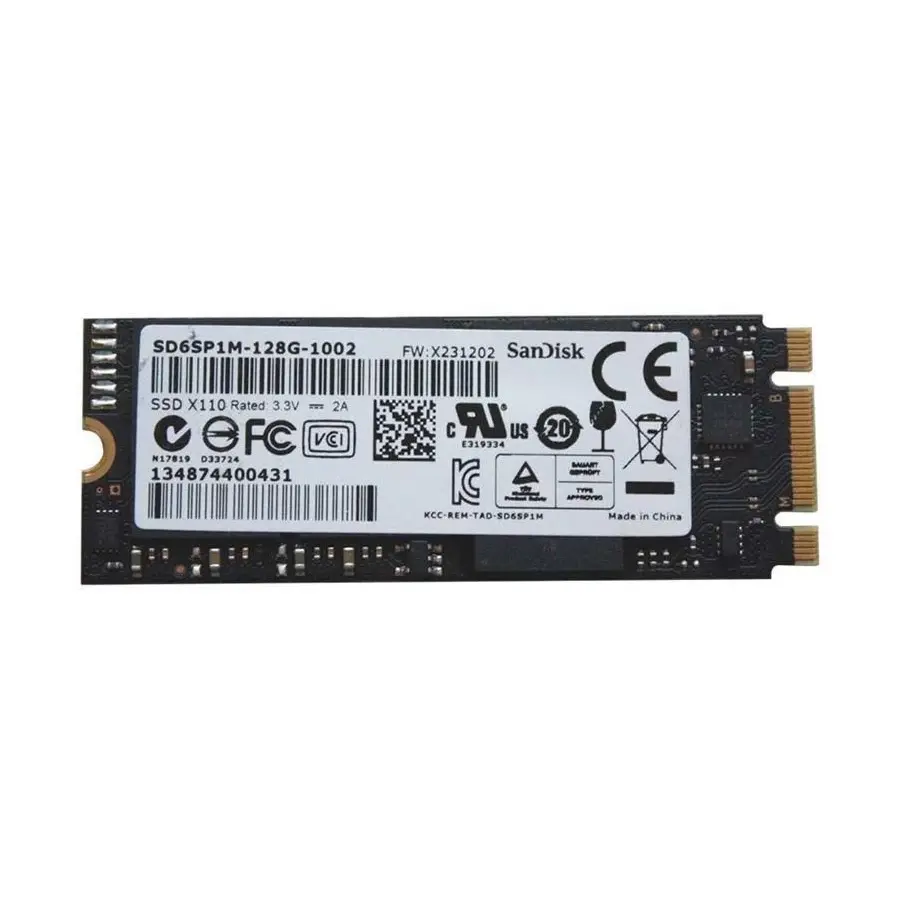 SanDisk X110 128GB M.2 2280 SATA III – SD6SP1M-128G-1002-1