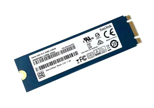 SanDisk X400 128GB M.2 2280 SATA III – SD8SN8U-128G-1002 