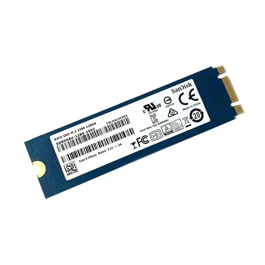 SanDisk X400 128GB M.2 2280 SATA III – SD8SN8U-128G-1002-1