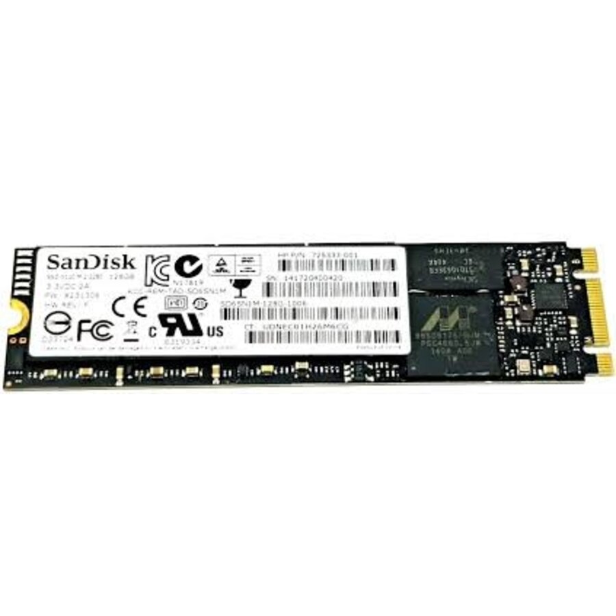 SanDisk X110 128GB M.2 2280 SATA III – SD6SP1M-128G-1006-1