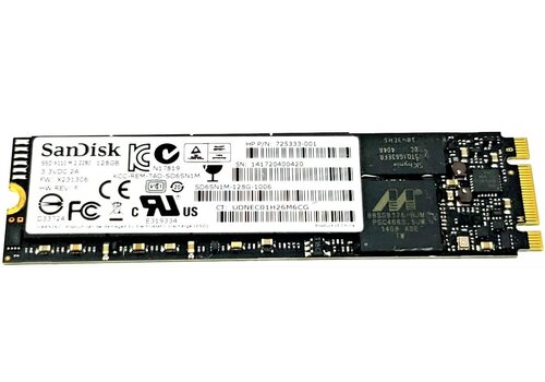 SanDisk X600 128GB M.2 2280 SATA III – SD9SN8W-128G-1014 