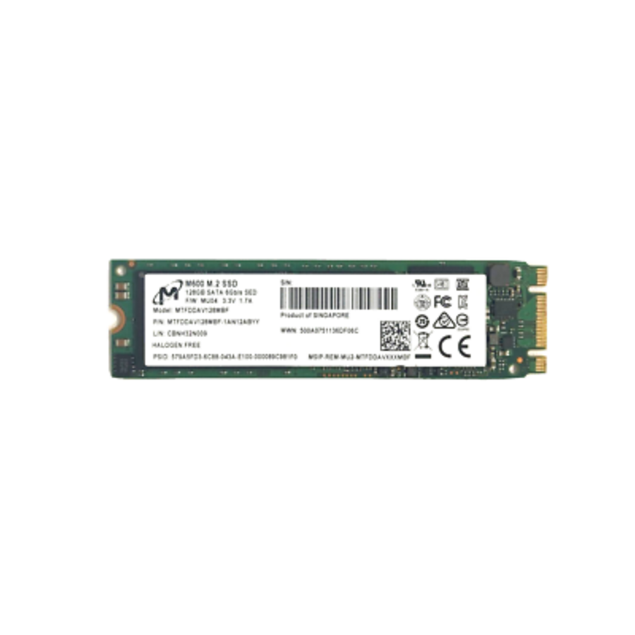 Micron M600 128GB M.2 2280 SATA III – MTFDDAV128MBF-1