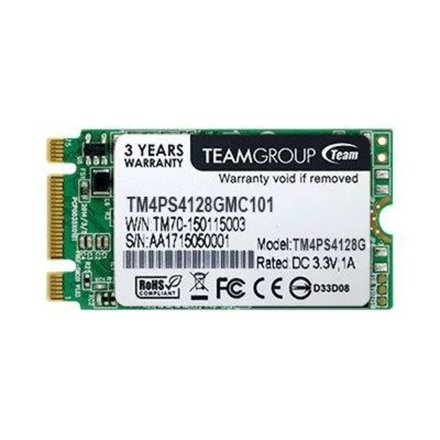 Team Group TM4PS5128GMC101 (MS30) 128GB M.2 2280 SATA III-1