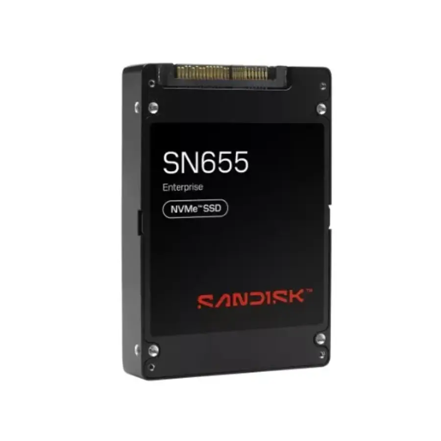 SanDisk DC SN655 NVMe SSD 3.84TB - TCG Ruby - 0TS2467-2