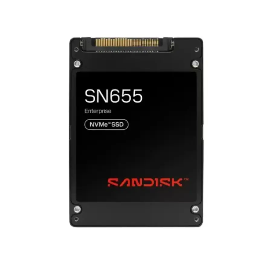 SanDisk DC SN655 NVMe SSD 3.84TB - TCG Ruby - 0TS2467-3