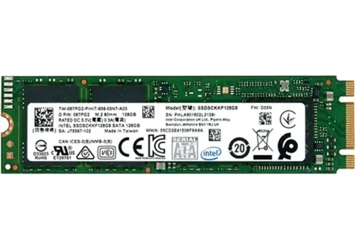 Intel 545s 128GB M.2 2280 SATA III – SSDSCKKF128G8 