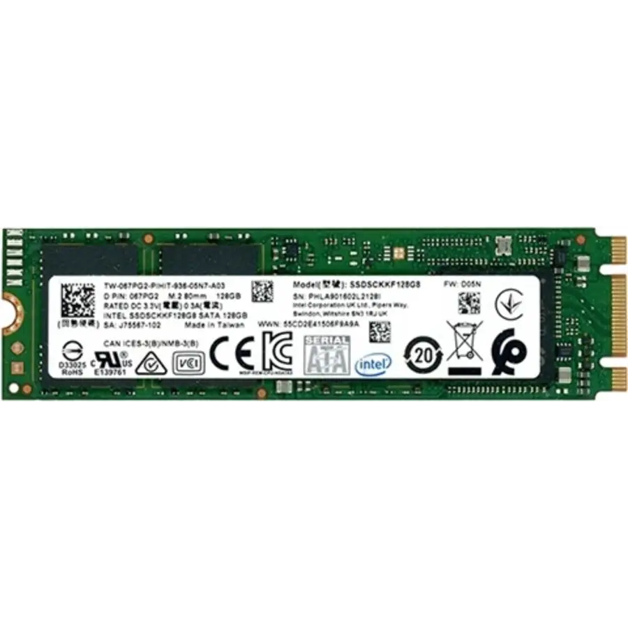 Intel 545s 128GB M.2 2280 SATA III – SSDSCKKF128G8-1