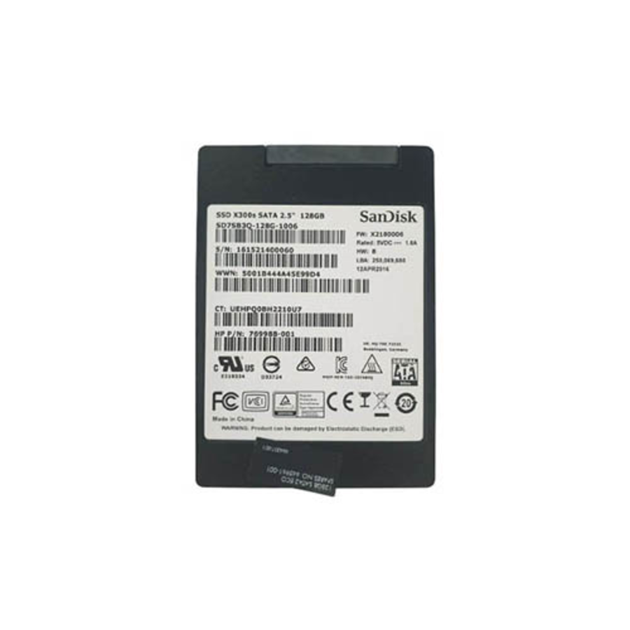 SanDisk X300s 128GB 2.5'' SATA III – SD7SB3Q-128G-1