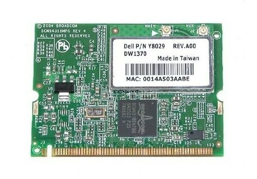 HP Broadcom 54g MaxPerformance 802.11g – BCM94318MPG 
