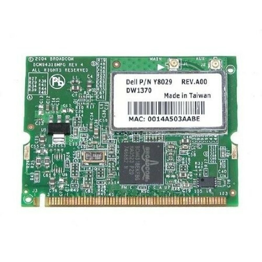 HP Broadcom 54g MaxPerformance 802.11g – BCM94318MPG-1