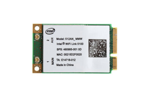Intel WiFi Link 5100 – 512AN_MMW 