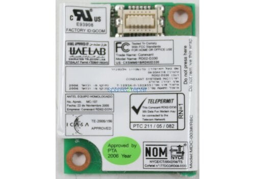 Broadcom RD02-D330 (MDC Modem Adapter) 