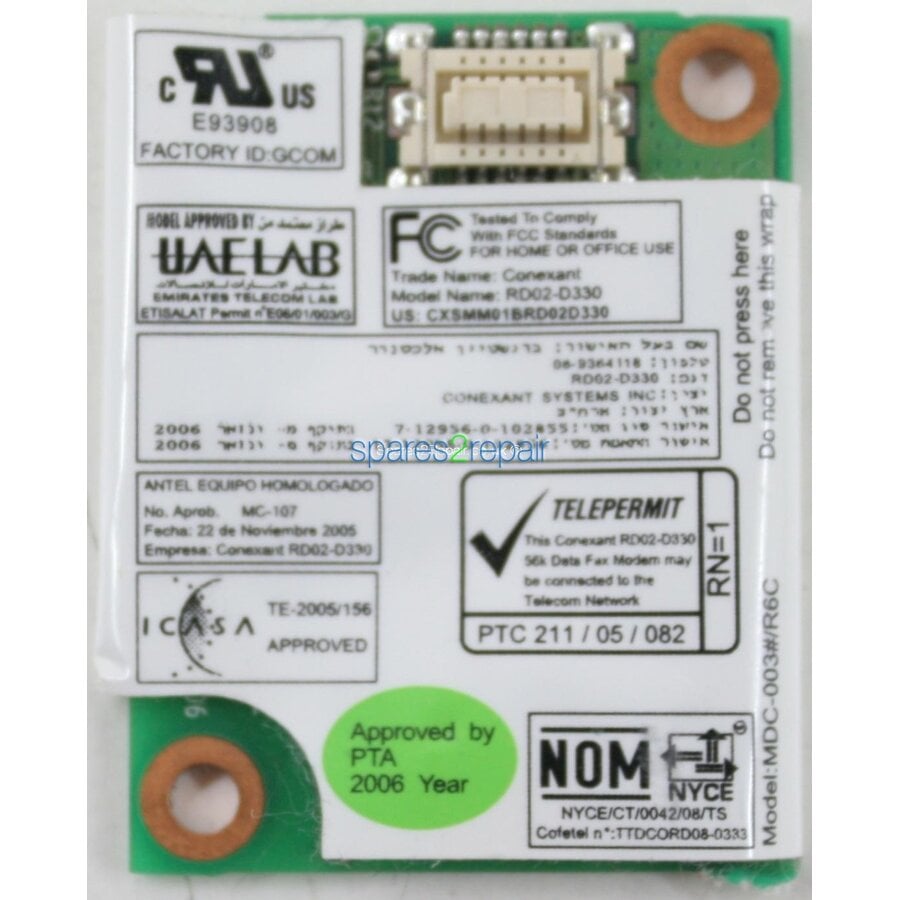 Broadcom RD02-D330 (MDC Modem Adapter)-1