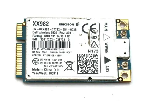 Ericsson F3507g (Dell Wireless 5530) – XX982 