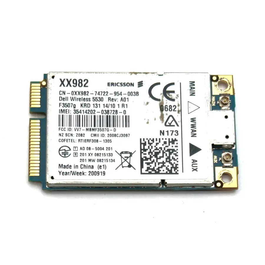 Ericsson F3507g (Dell Wireless 5530) – XX982-1
