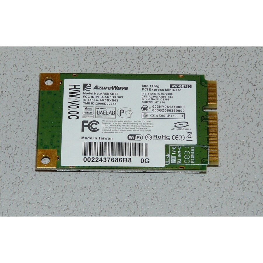 AzureWave AR5BXB63 (Atheros AR2423 Chipset)-1