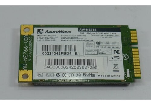 AzureWave RT2700E (Ralink RT2770 Chipset) 