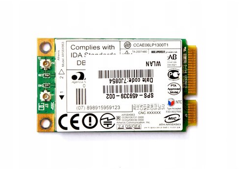 Atheros AR5BXB63 (AR2423 Chipset) 