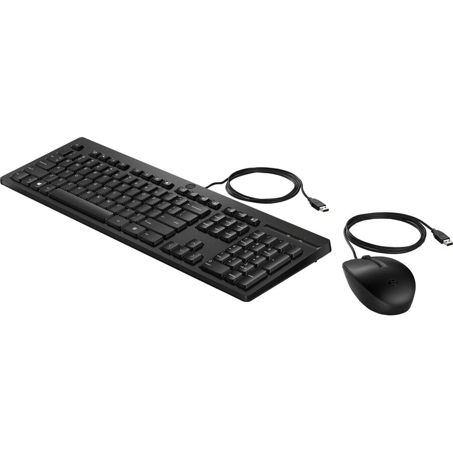 HP 225 Bedrade Muis & Toetsenbord Set-2