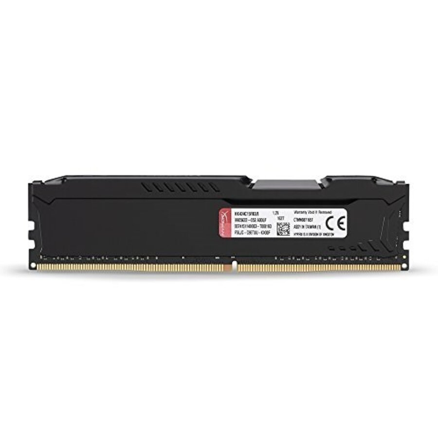 HyperX Fury HX424C15FB2/8 8GB DDR4 2400MHz CL15 Desktop Geheugenmodule – Zwart-2