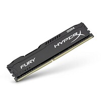thumb-HyperX Fury HX424C15FB2/8 8GB DDR4 2400MHz CL15 Desktop Geheugenmodule – Zwart-1