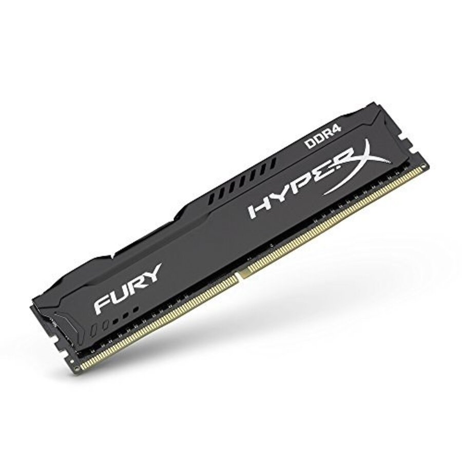 HyperX Fury HX424C15FB2/8 8GB DDR4 2400MHz CL15 Desktop Geheugenmodule – Zwart-1