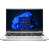 thumb-HP ProBook 640 G9 Business Laptop – 14 inch Full HD, Intel Core i3-1215U, 8GB RAM, 256GB SSD, US QWERTY toetsenbord, Windows 10/11 Pro-2