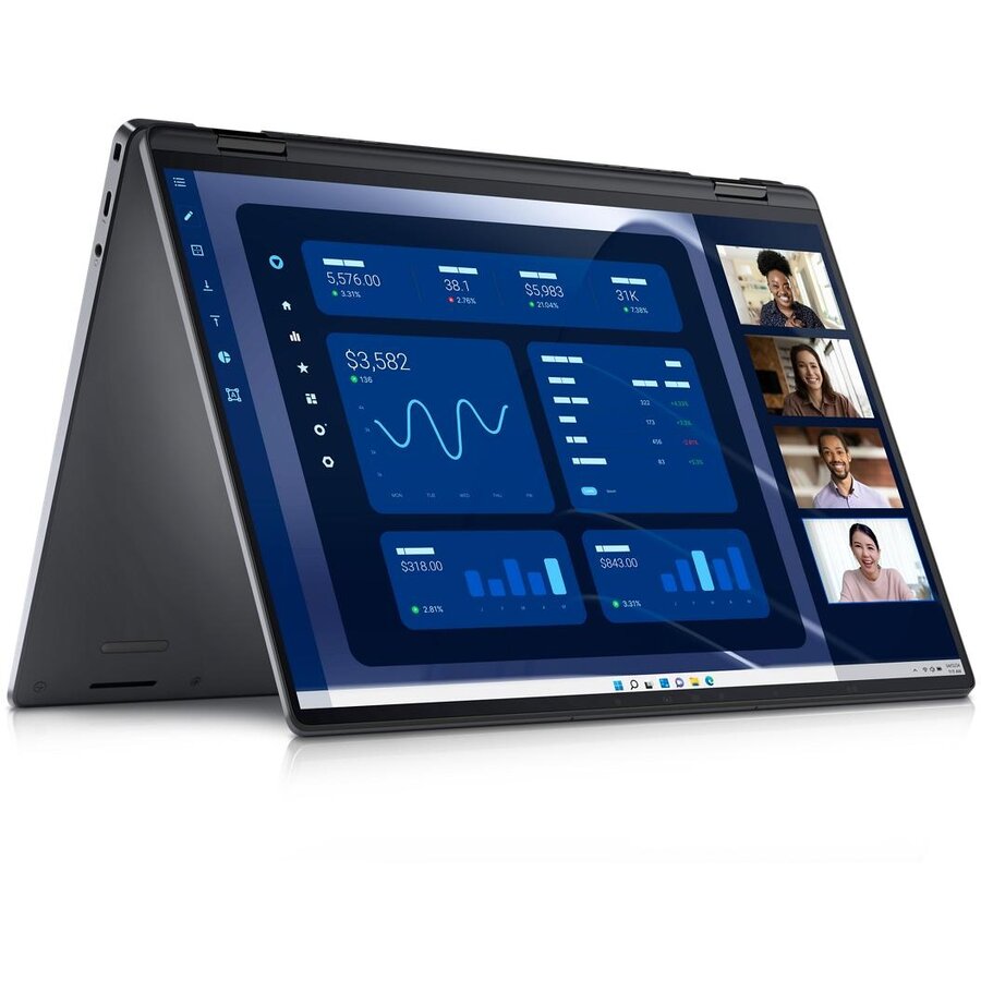 Dell Latitude 9410 2-in-1 Business Laptop – 14 inch Full HD, Intel Core i7-10610U, 16GB RAM, 512GB SSD, Windows 10/11 Pro-5