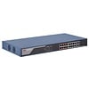 Hikvision Hikvision DS-3E1318P-EI Smart Managed PoE Netwerkswitch – 16x PoE + 2x Gigabit Combo – 230W – Rackmount